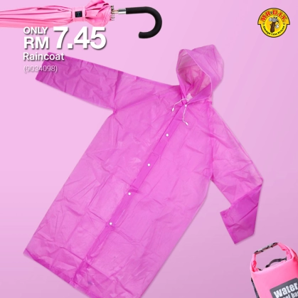 MR.DIY Malaysia Raincoat