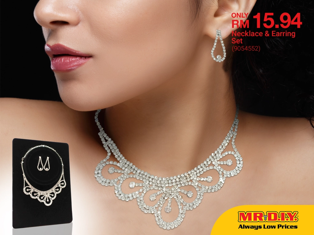 MR.DIY Malaysia Cosmetic Jewelry