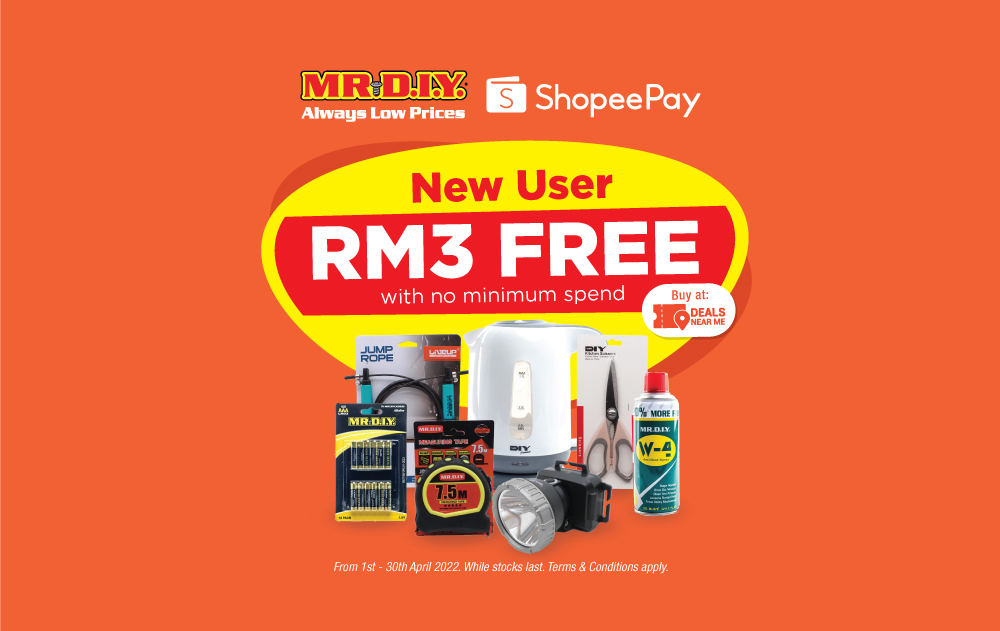 MR-DOLLAR Shopee 1 sen voucher