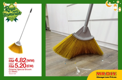 MR.DIY Broom Malaysia