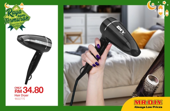 MR.DIY Malaysia Hair Dryer