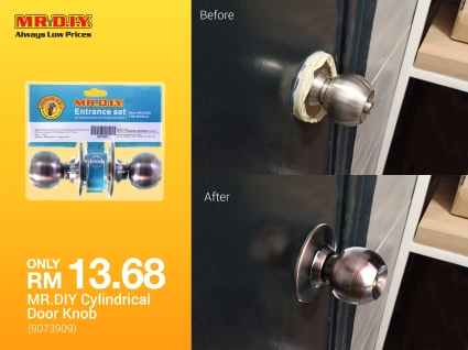 MR.DIY Malaysia Door Knob