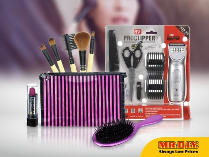 MR.DIY Malaysia Cosmetic and Jewelry Products