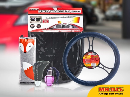 MR.DIY Malaysia Car Products