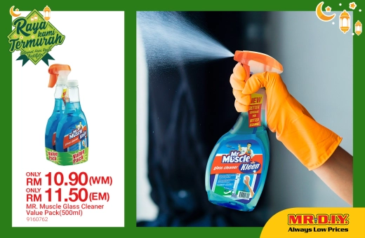 MR.DIY Mr. Muscle Cleaner Malaysia