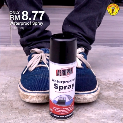 MR.DIY Malaysia Waterproof Spray