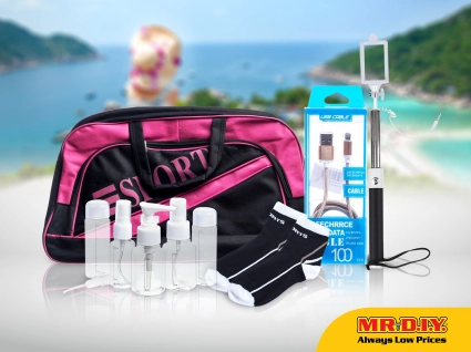 MR.DIY Malaysia Travel Bag