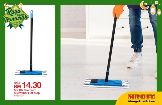 MR.DIY Microfiber Mop Malaysia