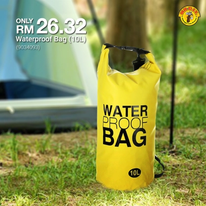 MR.DIY Malaysia Waterproof Bag