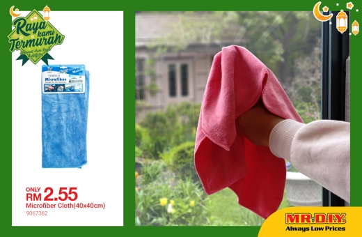 MR.DIY Microfiber Cloth Malaysia