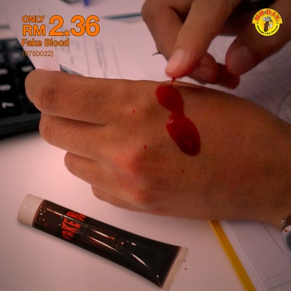 MR.DIY Malaysia Fake Blood