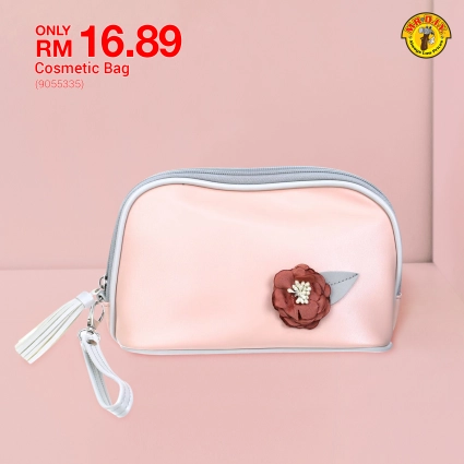 MR.DIY Malaysia Cosmetic Bag