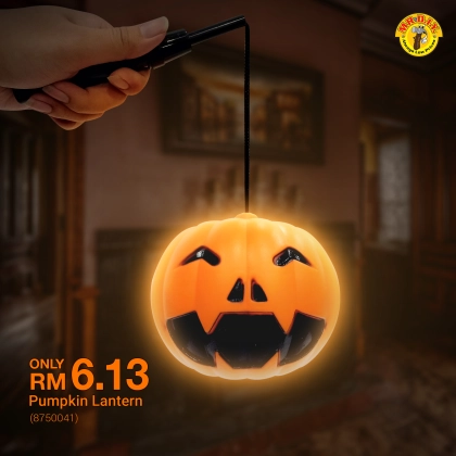 MR.DIY Malaysia Pumpkin Lantern