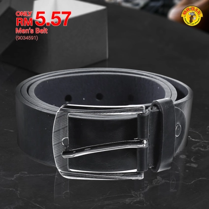 MR.DIY Malaysia Men Belt