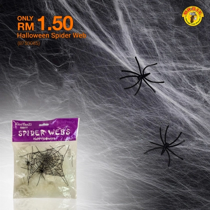 MR.DIY Malaysia Spider Web