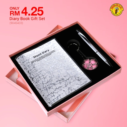 MR.DIY Malaysia Book Gift Set