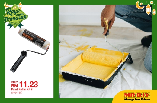 MR.DIY Paint Roller Malaysia